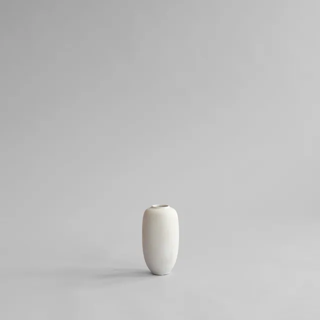 101-copenhagen-sunao-vase-slim-petit-beige-keramikvase image 1