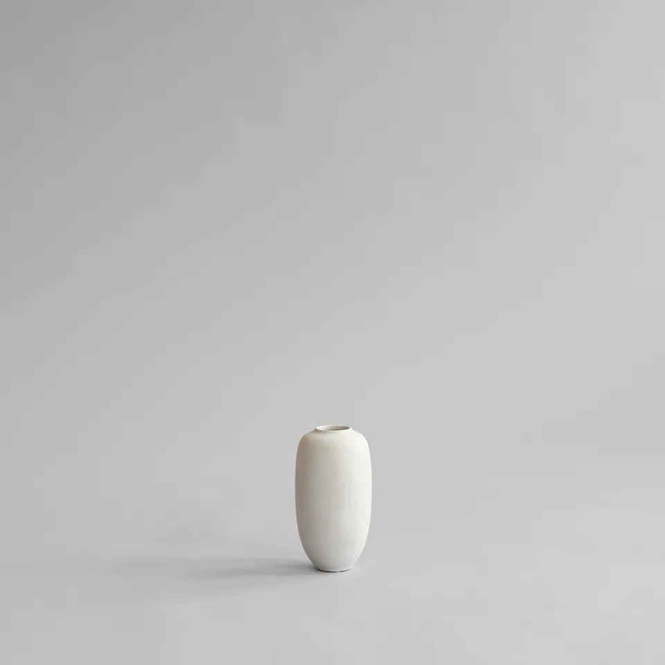101-copenhagen-sunao-vase-slim-petit-beige-keramikvase image 1