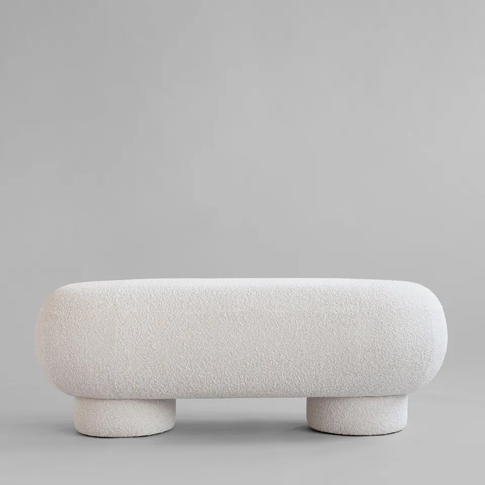 101-copenhagen-big-foot-bench-off-white-boucl-bank image 1