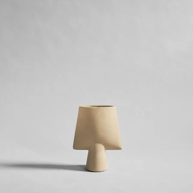 101-copenhagen-sphere-vase-square-mini-sand image 1