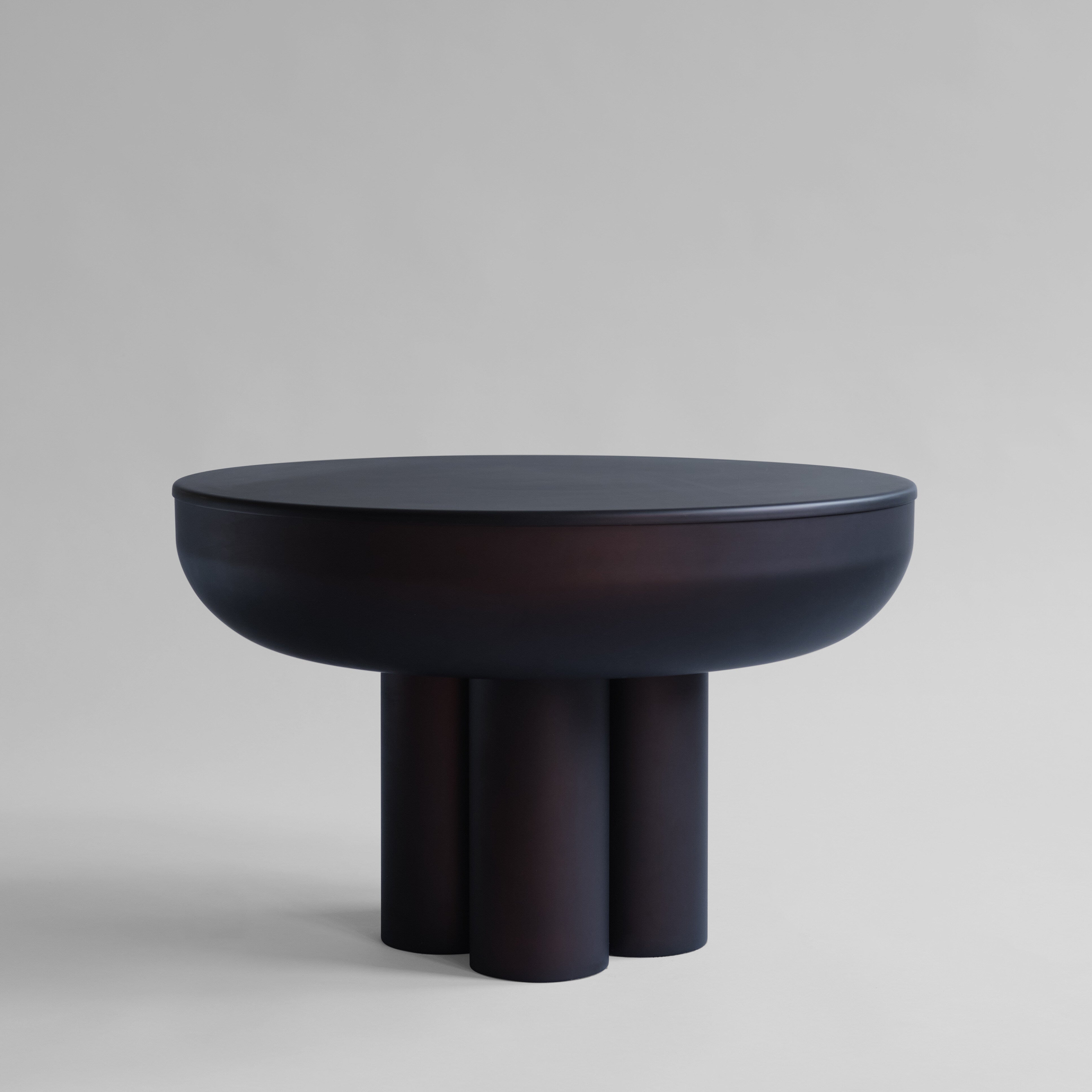 101-copenhagen-crown-table-low-couchtisch-burned-black image 1