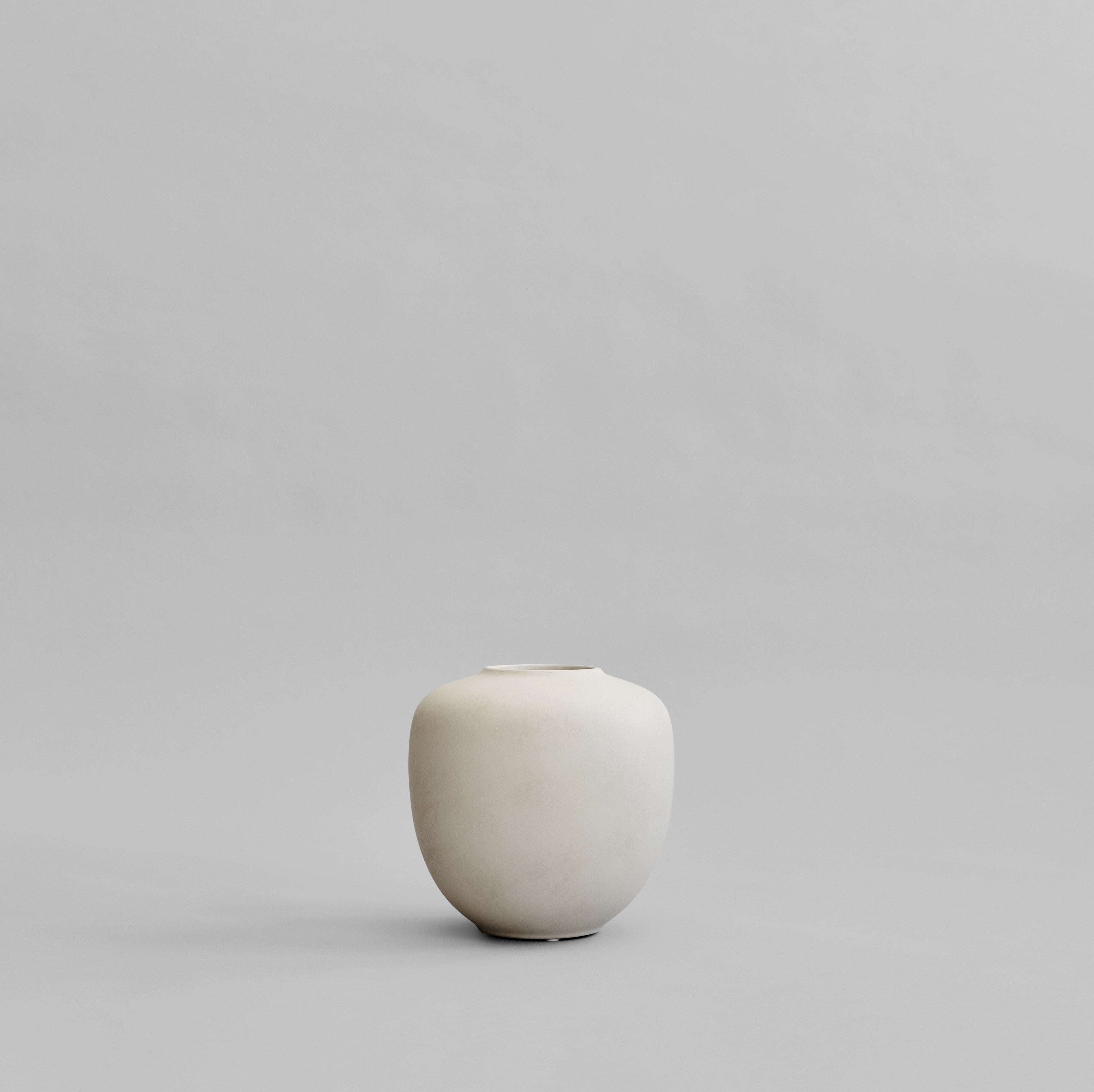 101-copenhagen-sunao-vase-mini-birch-beige-keramik image 1