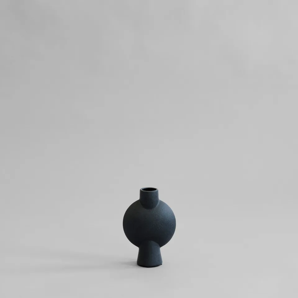 101-copenhagen-sphere-bubl-mini-blumenvase-schwarz image 1