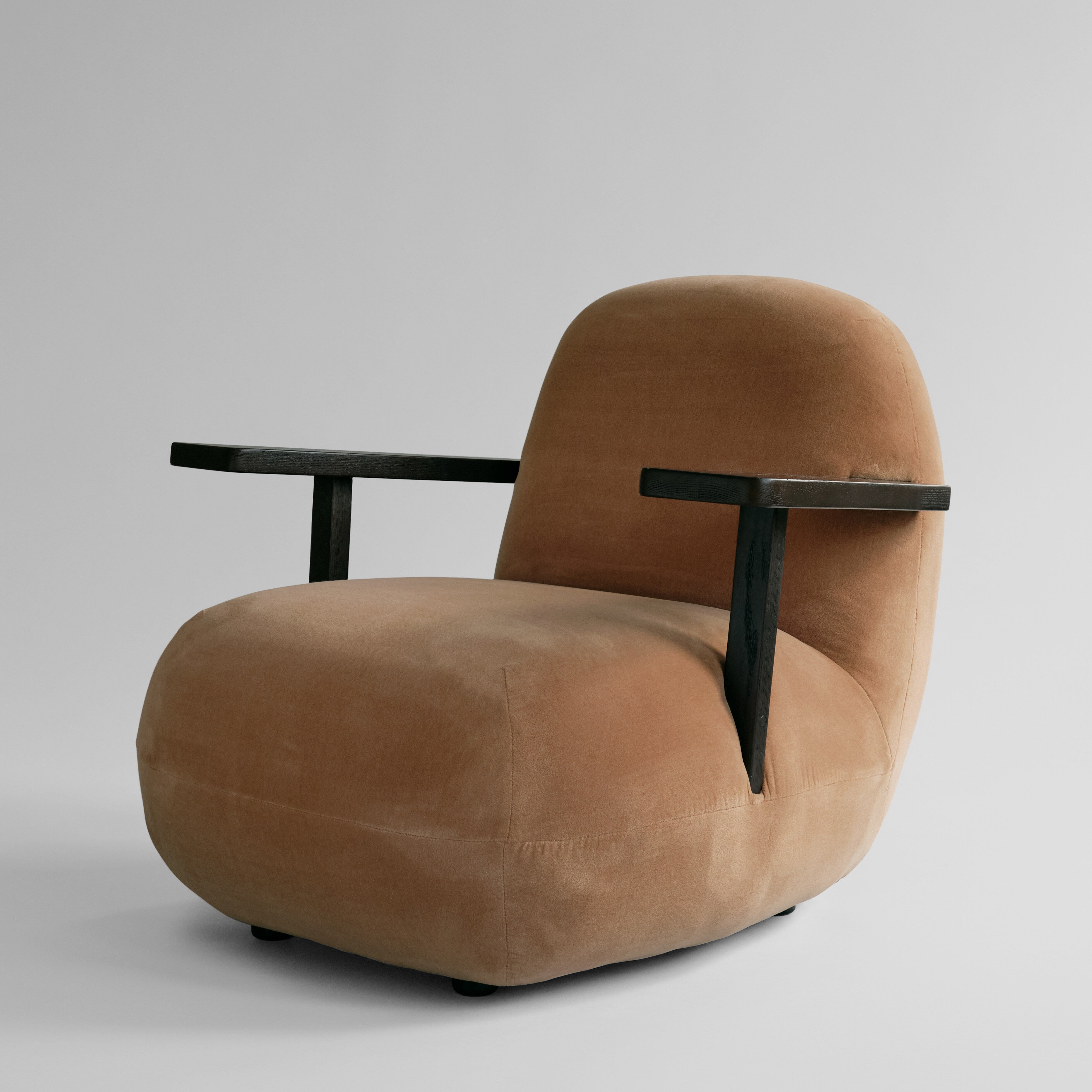 101-copenhagen-toe-chair-sessel-desert-woll-samt-eiche image 5