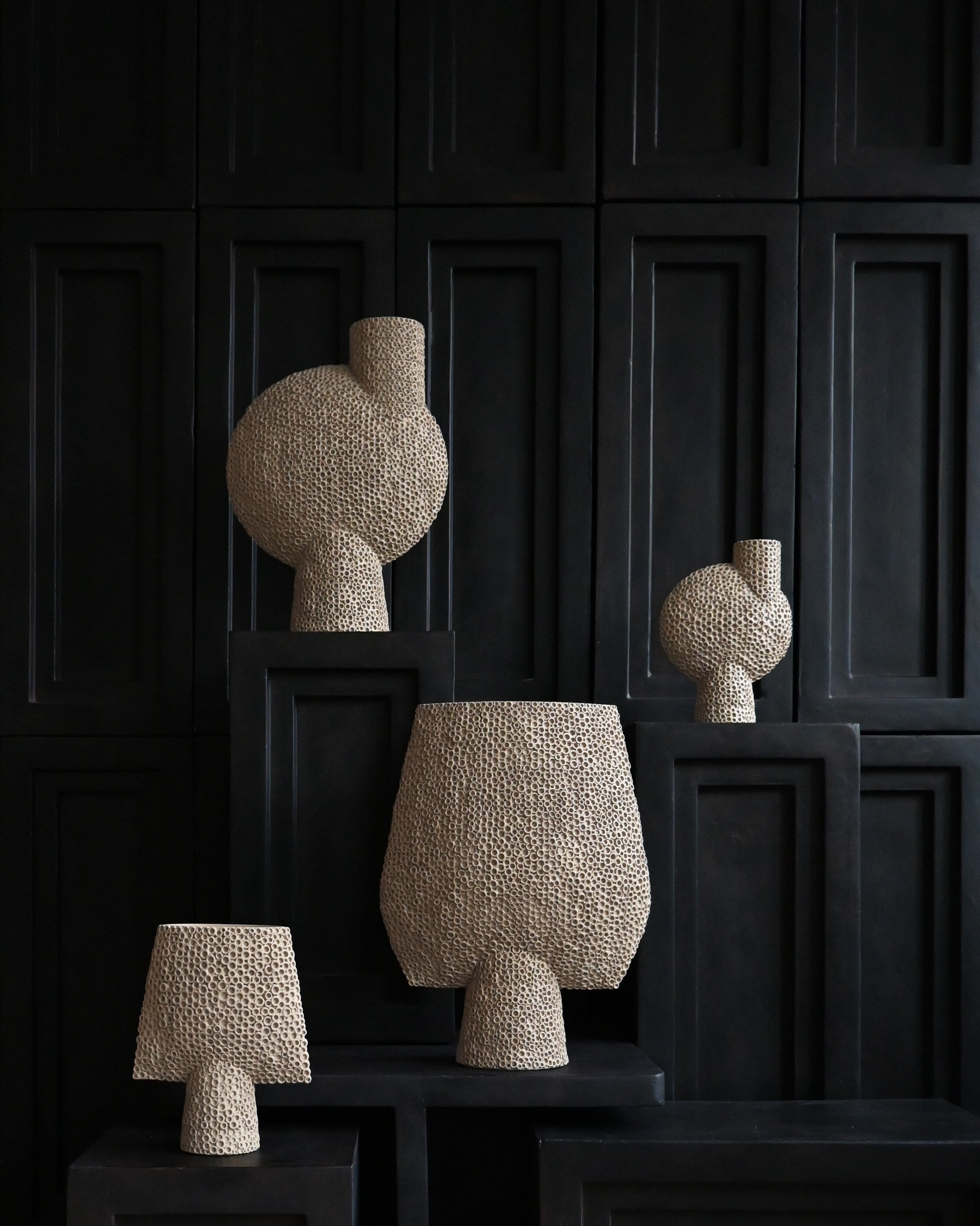 101-copenhagen-sphere-vase-square-mini-shisen-sand-keramik image 3