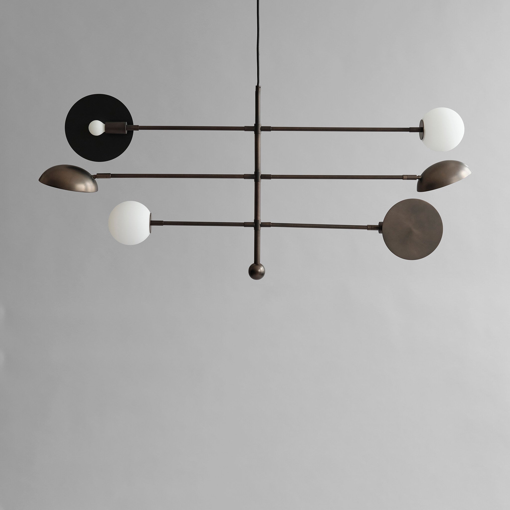 101-copenhagen-sahn-chandelier-kronleuchter-bronze-5m image 4