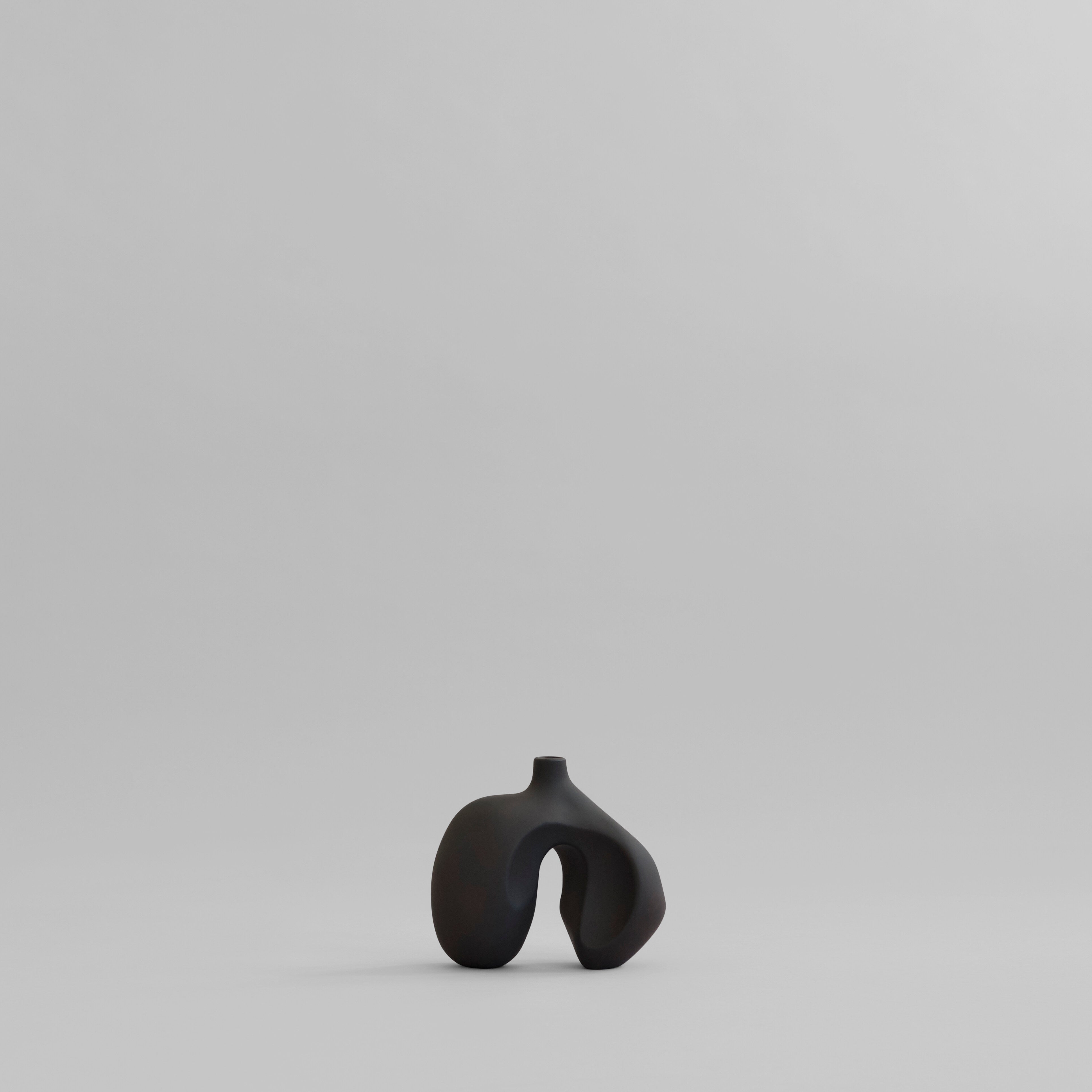 101-copenhagen-ni-vase-petit-coffee-keramik-braun image 1