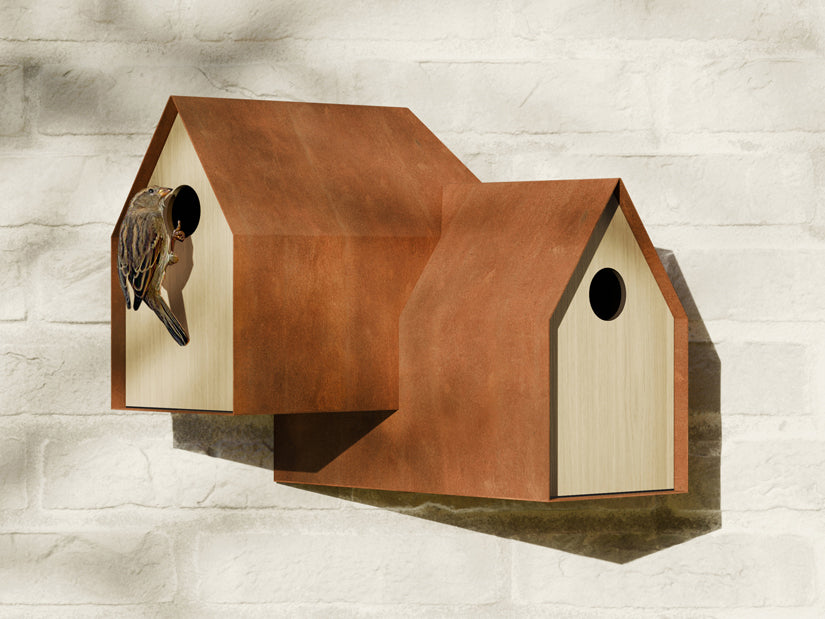 frederik-roij-outdoor-noaste-noaber-vogelhaus-cortenstahl image 4