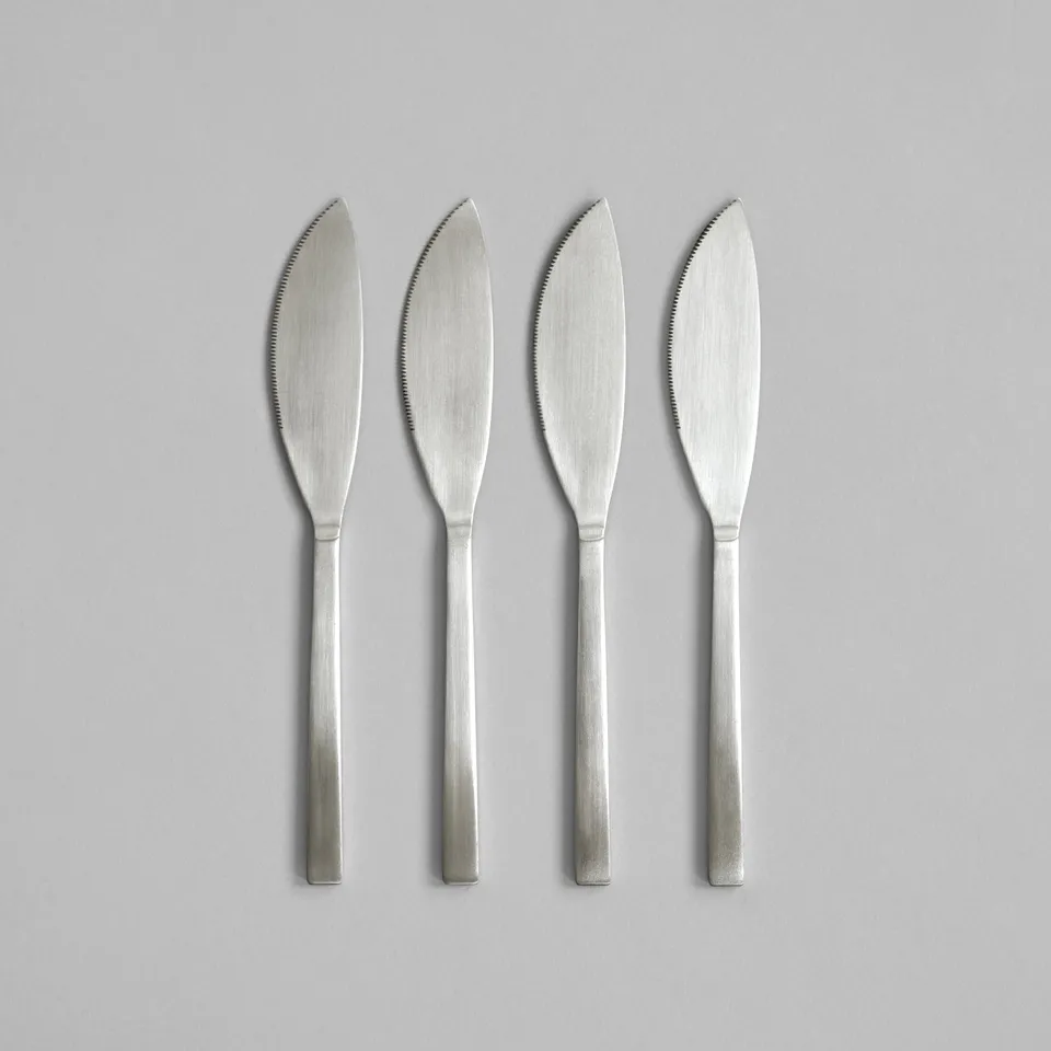 101-copenhagen-kogei-messer-fat-brushed-steel image 1
