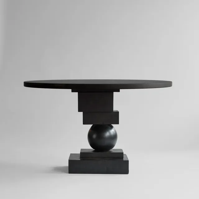 101-copenhagen-artist-esstisch-120-cm-coffee-black-oak image 1