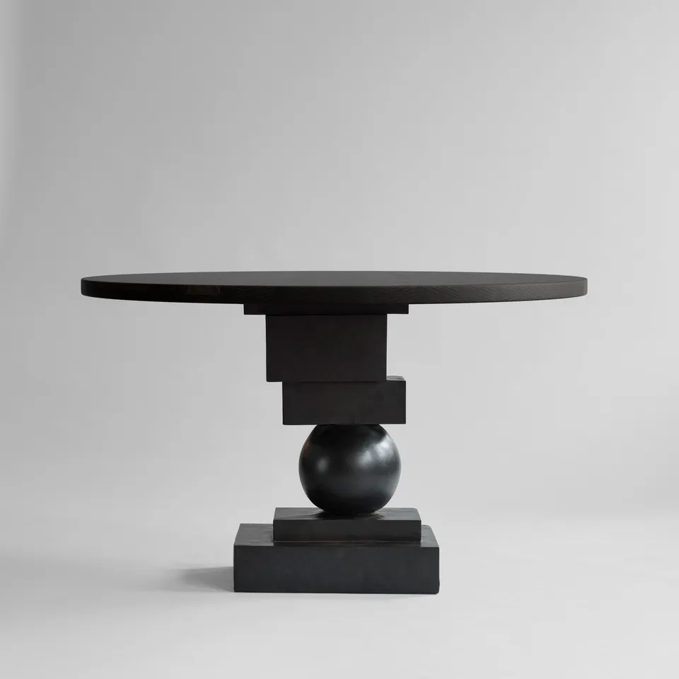 101-copenhagen-artist-esstisch-120-cm-coffee-black-oak image 1
