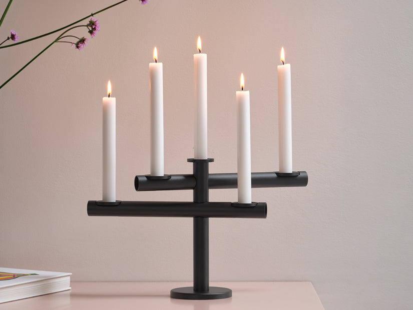 frederik-roij-light-my-fire-kandelaber-stahl-5-flammig image 2