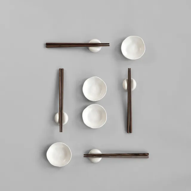 101-copenhagen-native-sushi-set-8-tlg-birch-keramik image 1