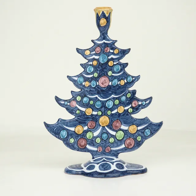 bj-rn-wiinblad-juletr-lysestager-kerzenhalter-tannenbaum image 1