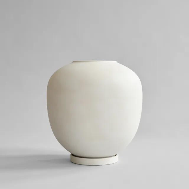 101-copenhagen-sunao-vase-hexa-birch-pflanztopf-mit-untersetzer image 1