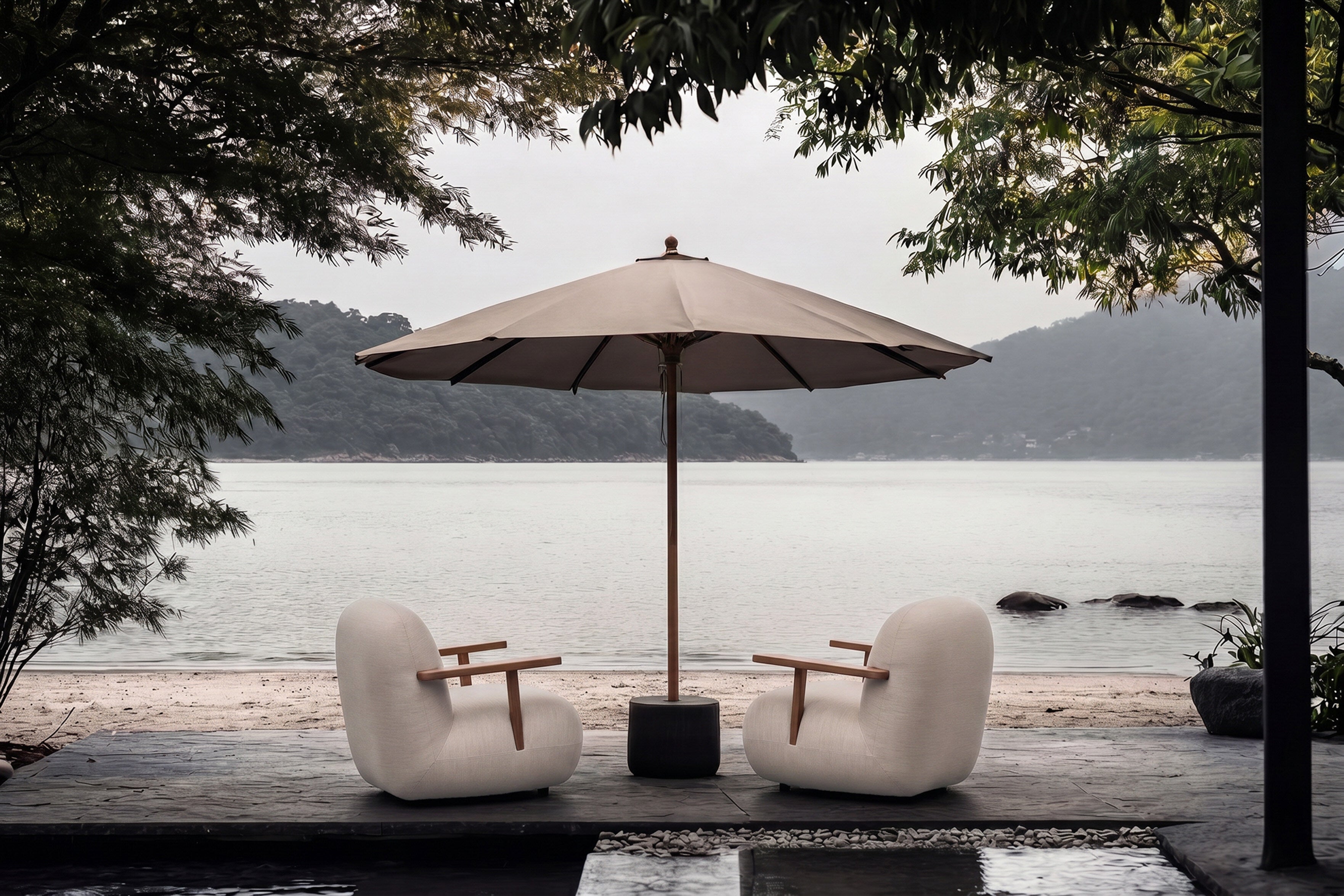 101-copenhagen-toe-sessel-teak-warm-ash-outdoor-lounge image 7