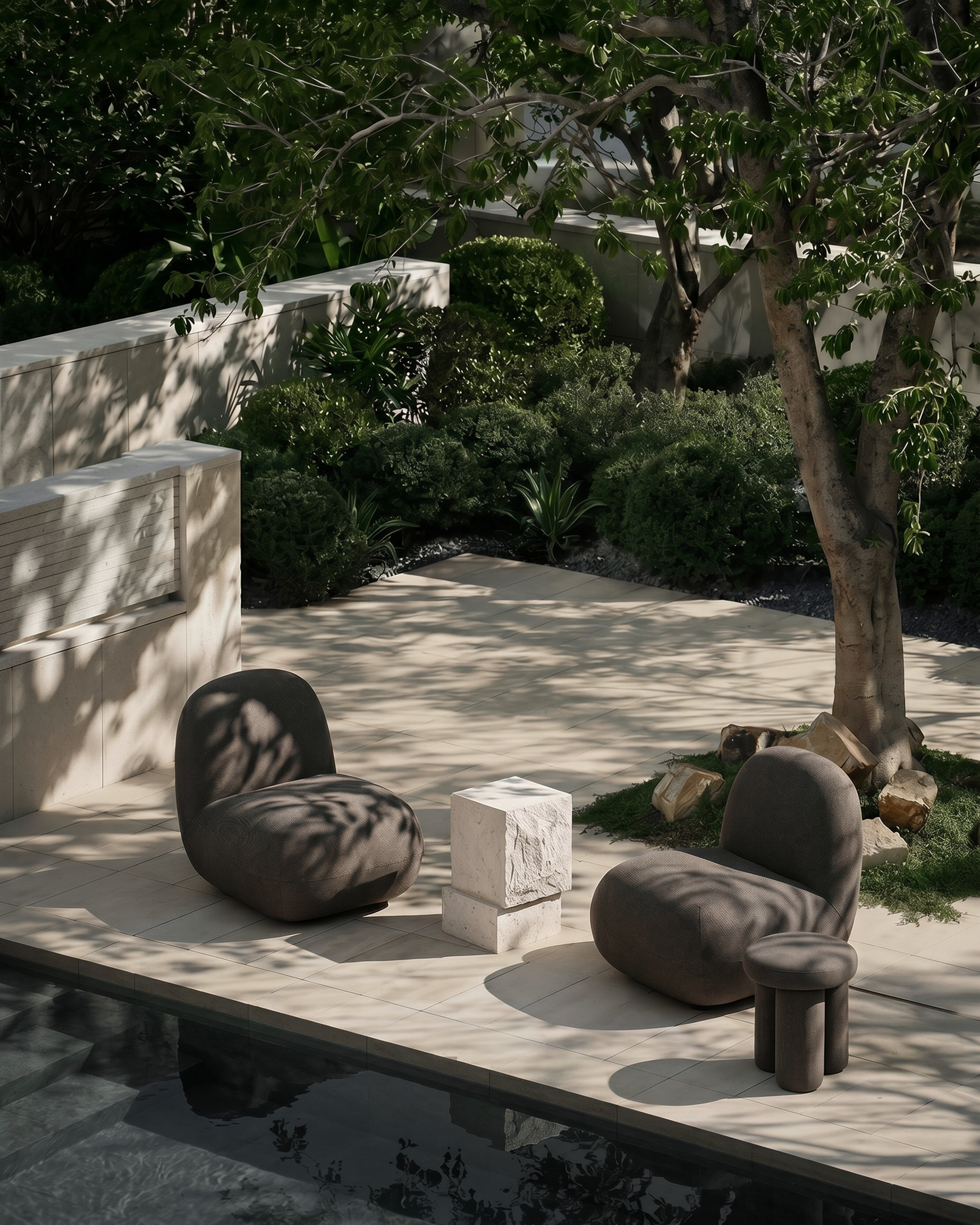 101-copenhagen-big-foot-stool-hocker-stone-gray-outdoor image 2