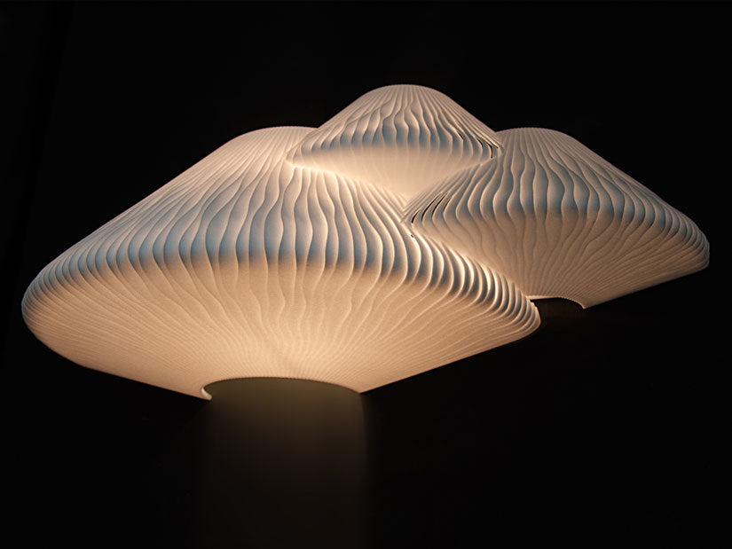 frederik-roij-lightnest-wandleuchte-led-dimmbar-3d-druck image 2