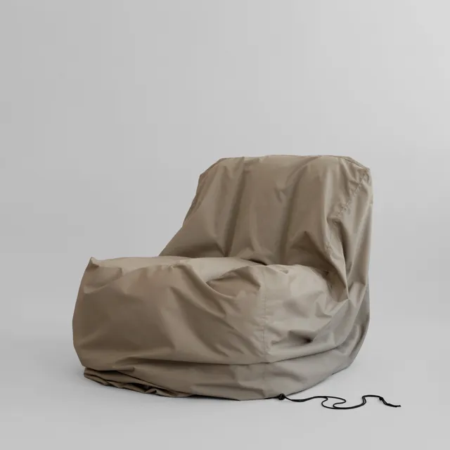101-copenhagen-outdoor-abdeckung-lounge-chair-sand image 1