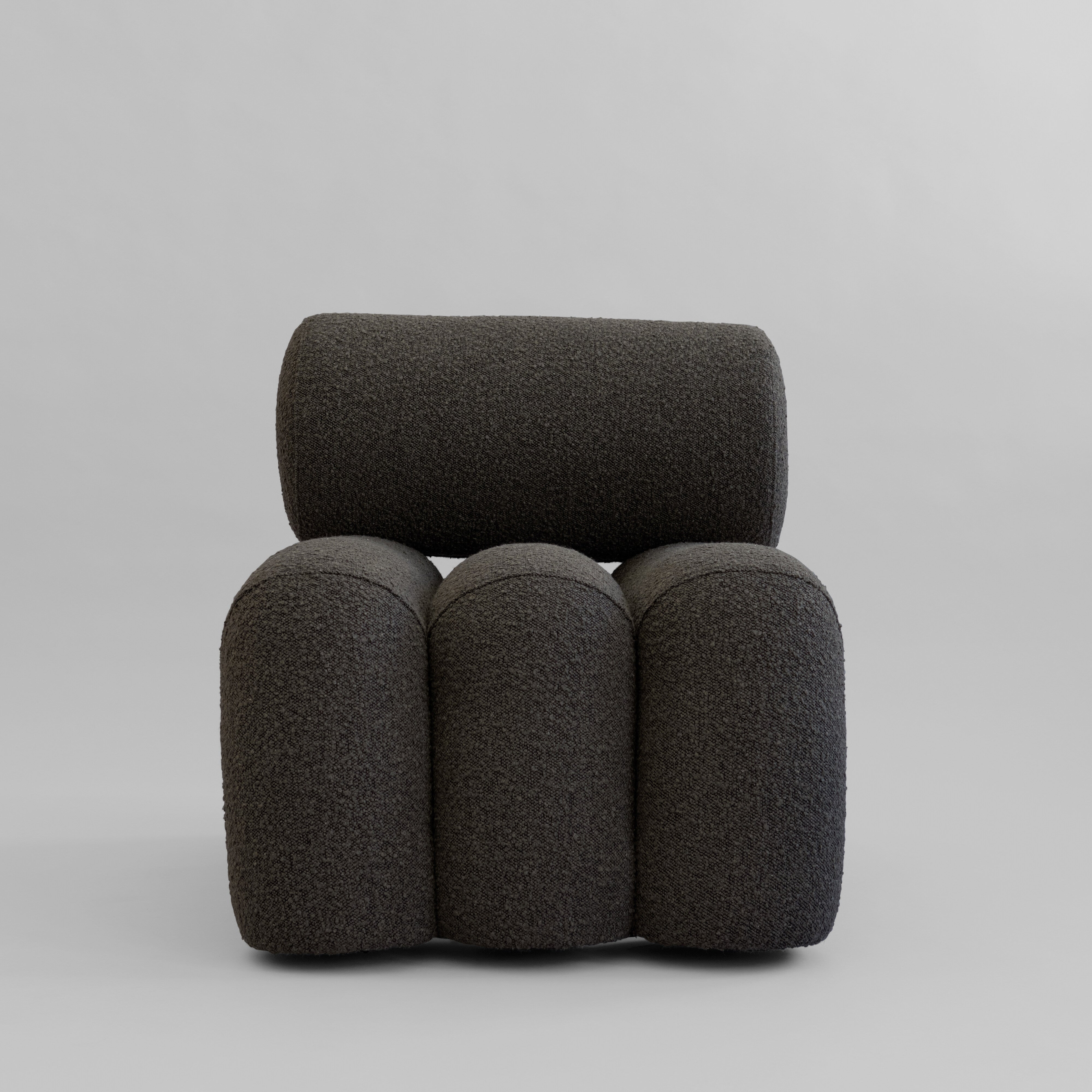 101-copenhagen-foku-chair-loungesessel-deep-taupe-boucl image 8