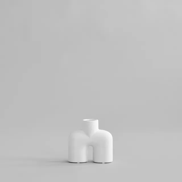 101-copenhagen-cobra-uno-mini-vase-bone-white-17-cm image 1