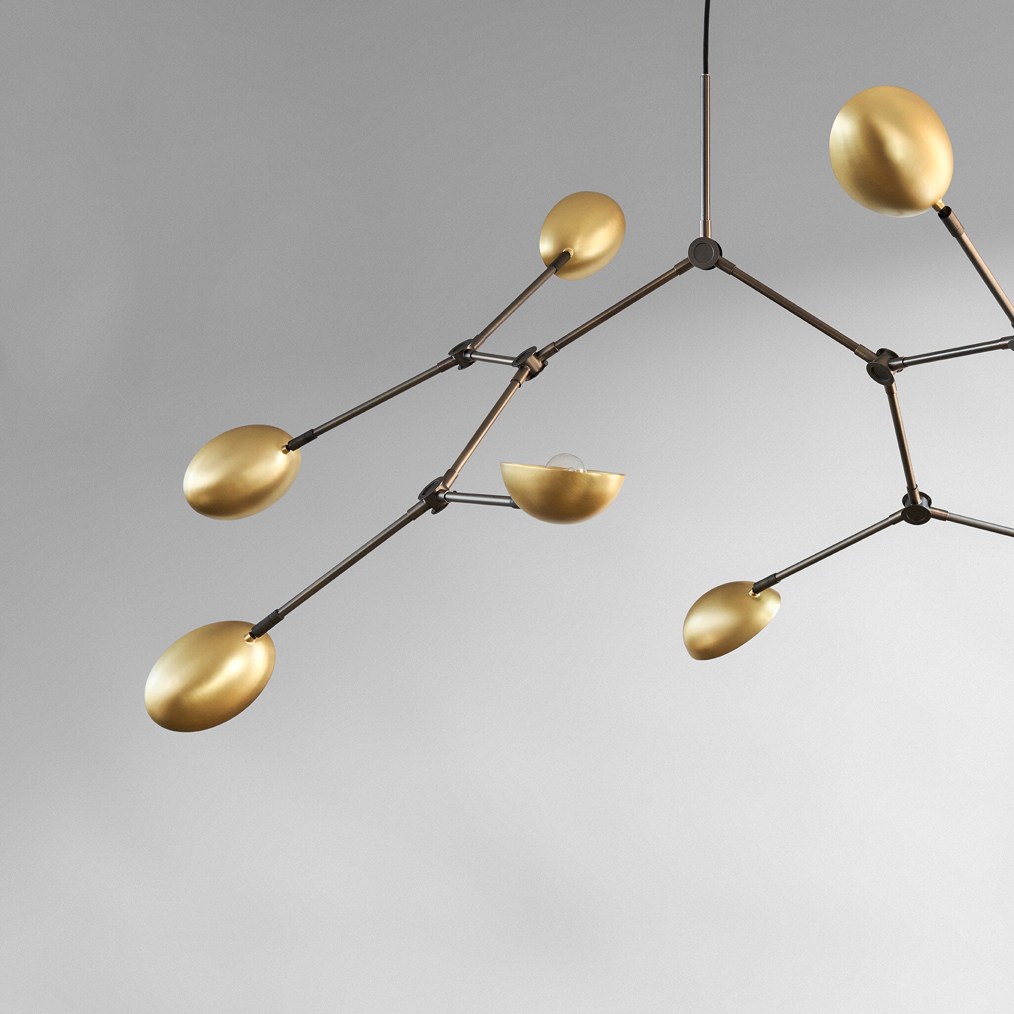 101-copenhagen-drop-chandelier-kronleuchter-messing-5m image 6
