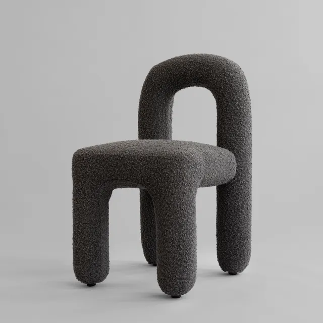 101-copenhagen-daiku-esszimmerstuhl-deep-taupe-boucl image 1