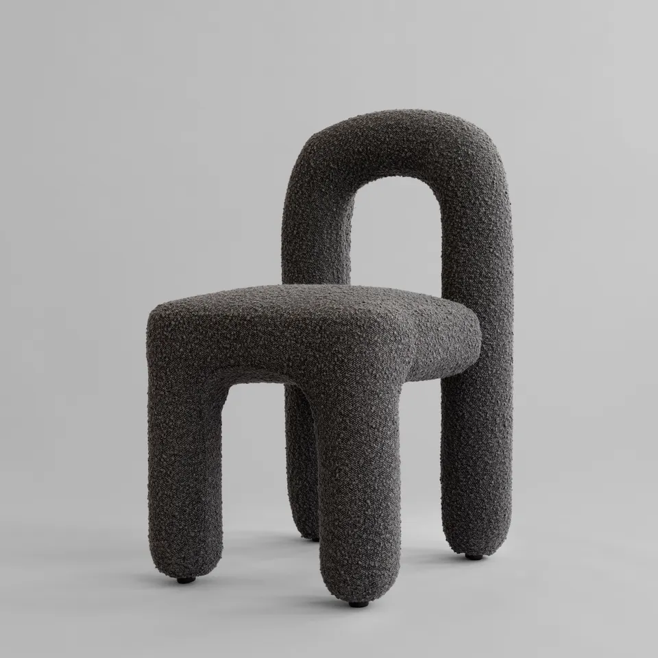 101-copenhagen-daiku-esszimmerstuhl-deep-taupe-boucl image 1