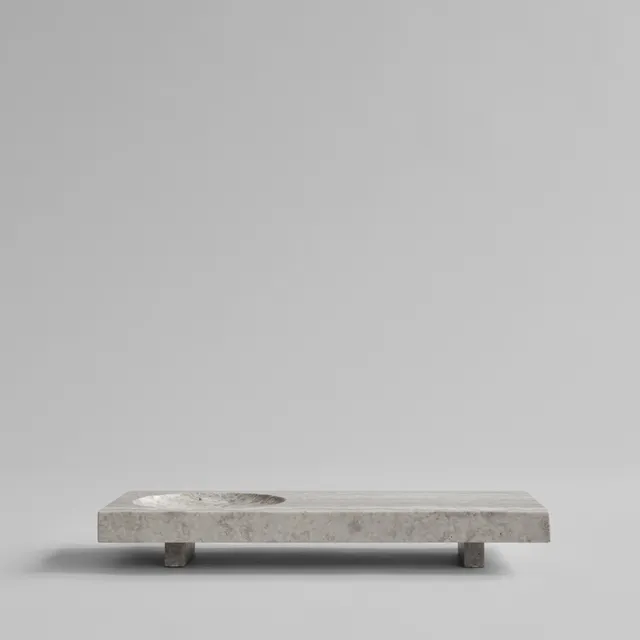 101-copenhagen-oka-tablett-silver-travertine-deko-travertin image 1