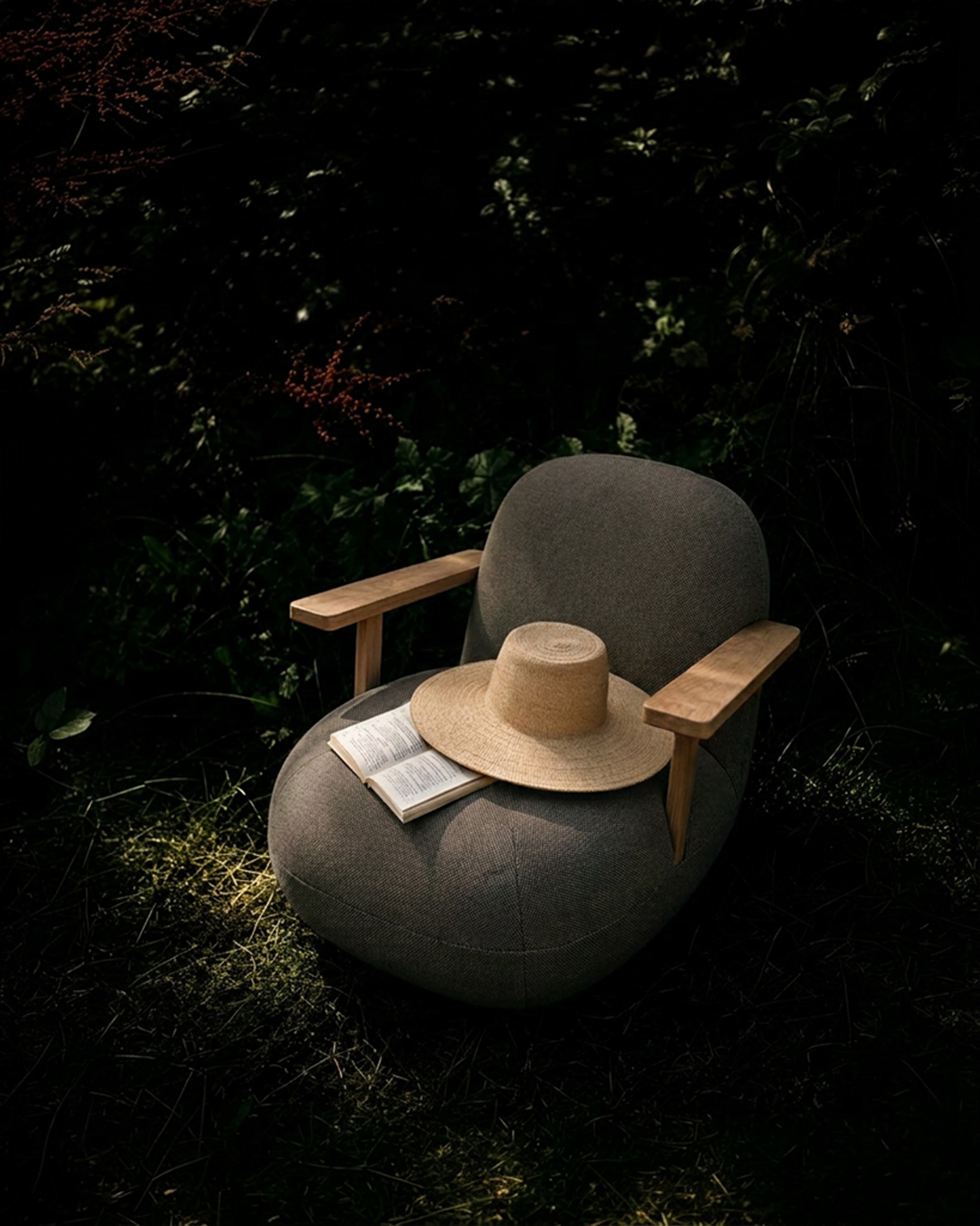 101-copenhagen-toe-loungesessel-armrest-teak-stone-gray-outdoor image 2