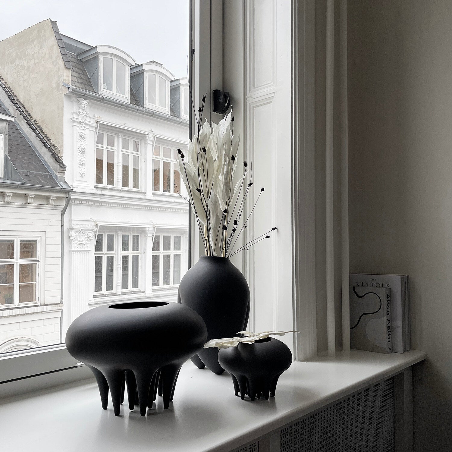 101-copenhagen-medusa-vase-mini-coffee-keramik-braun image 3