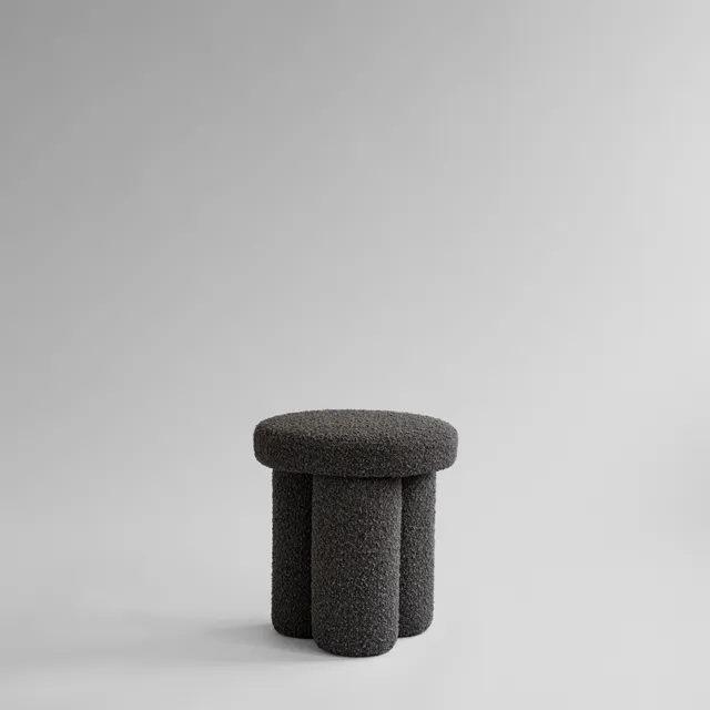101-copenhagen-big-foot-hocker-deep-taupe-boucl image 1