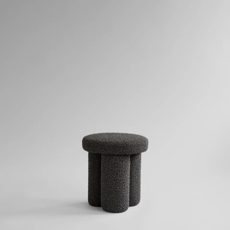 101-copenhagen-big-foot-hocker-deep-taupe-boucl image 1