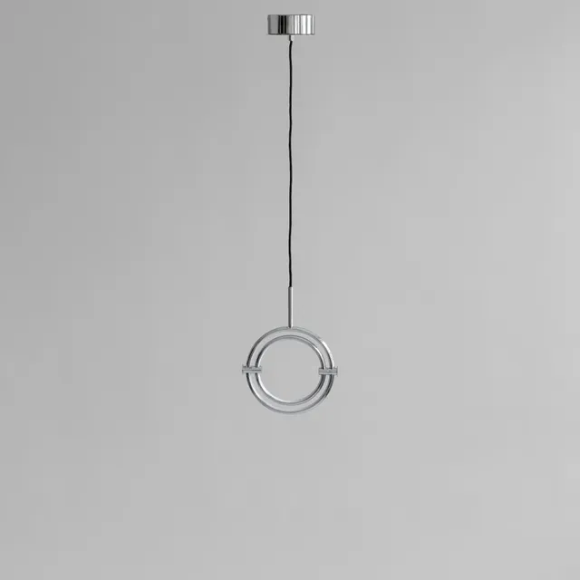 101-copenhagen-maru-pendelleuchte-20-chrom-led image 1