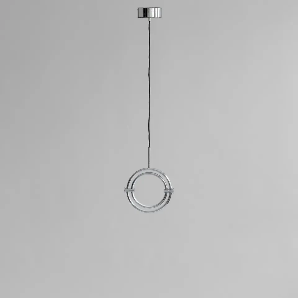 101-copenhagen-maru-pendelleuchte-20-chrom-led image 1