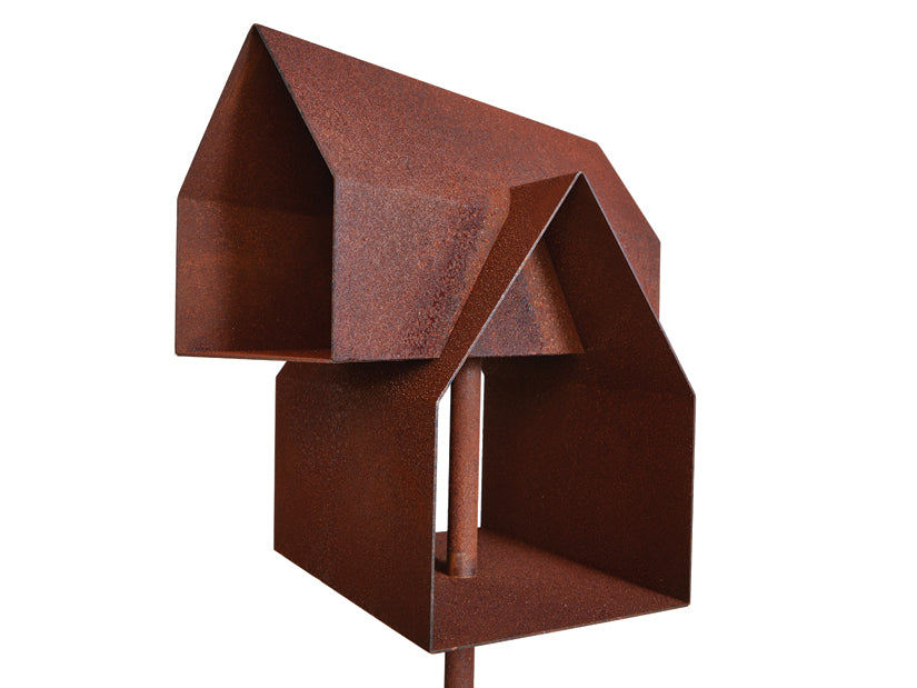 frederik-roij-size-matters-vogelfutterhaus-cortenstahl-mit-stange image 6