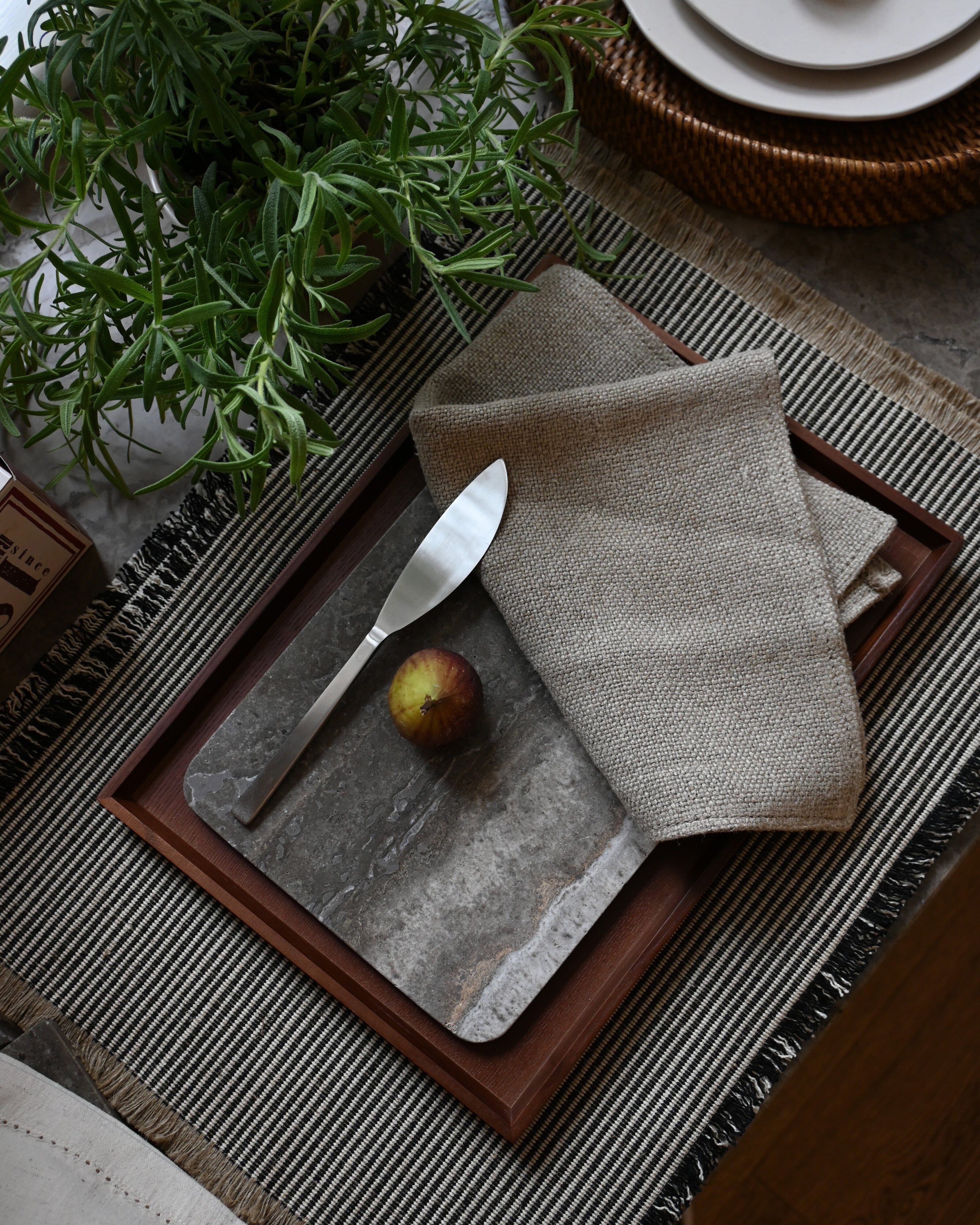 101-copenhagen-kogei-messer-fat-brushed-steel image 2