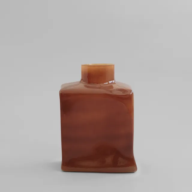 101-copenhagen-shin-vase-big-caramel-glas image 1