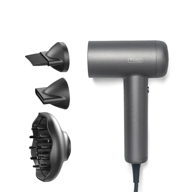 tymo-airhype-lite-haartrockner-silber-ionen-3-aufs-tze image 1