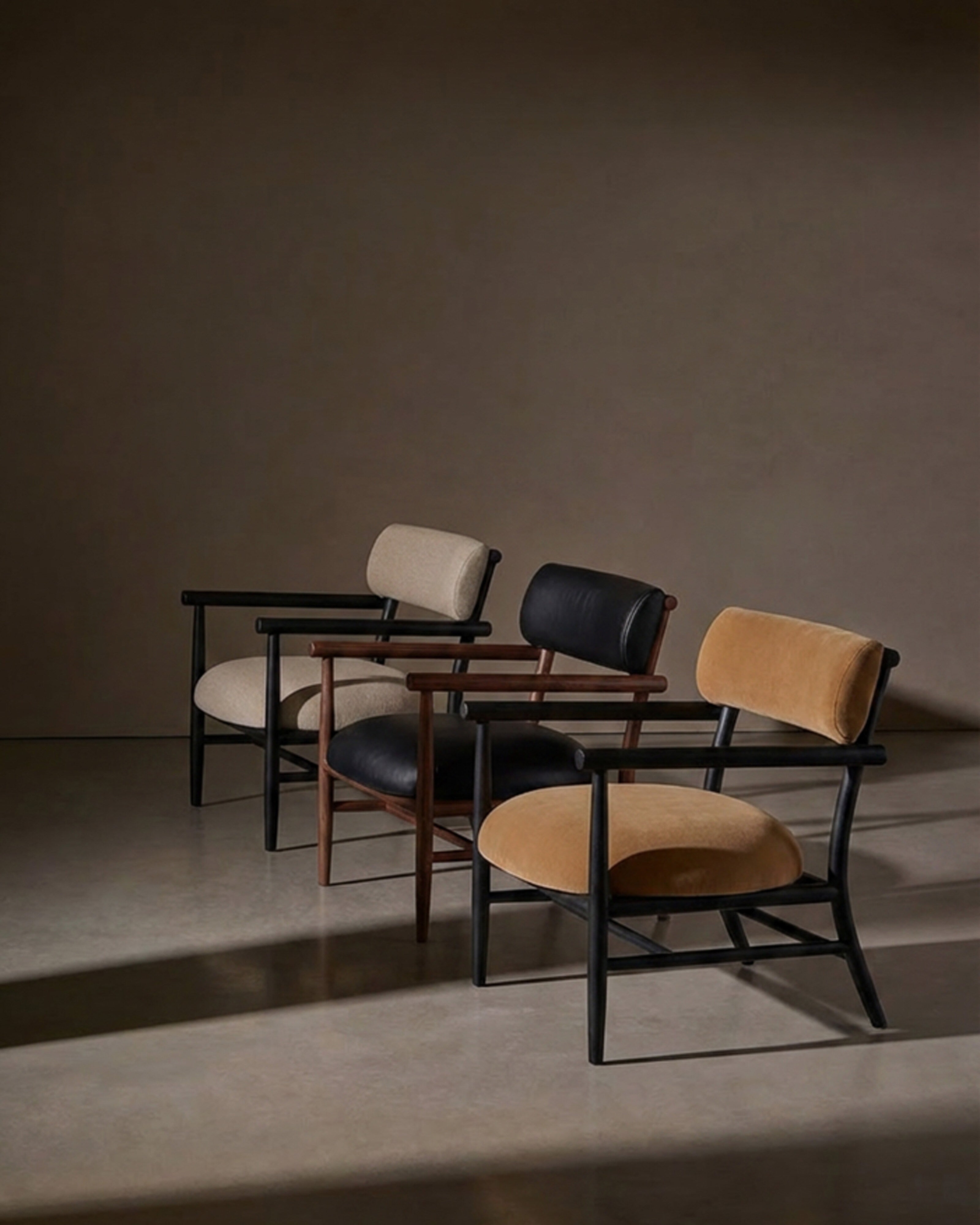 101-copenhagen-nama-lounge-chair-eiche-leder-schwarz-braun image 3