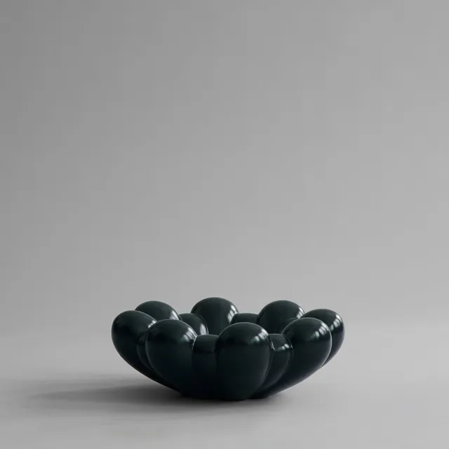 101-copenhagen-bloom-tray-big-deko-tablett-dunkelgr-n image 1