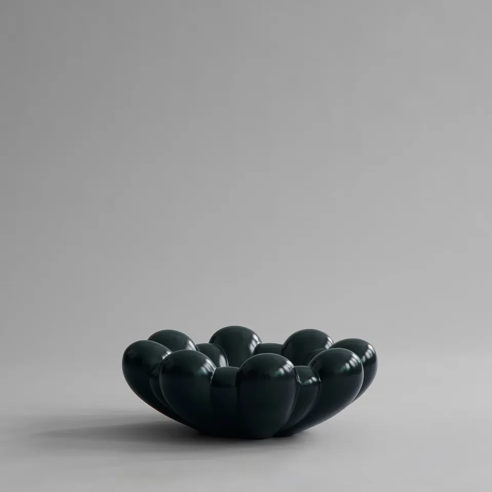 101-copenhagen-bloom-tray-big-deko-tablett-dunkelgr-n image 1