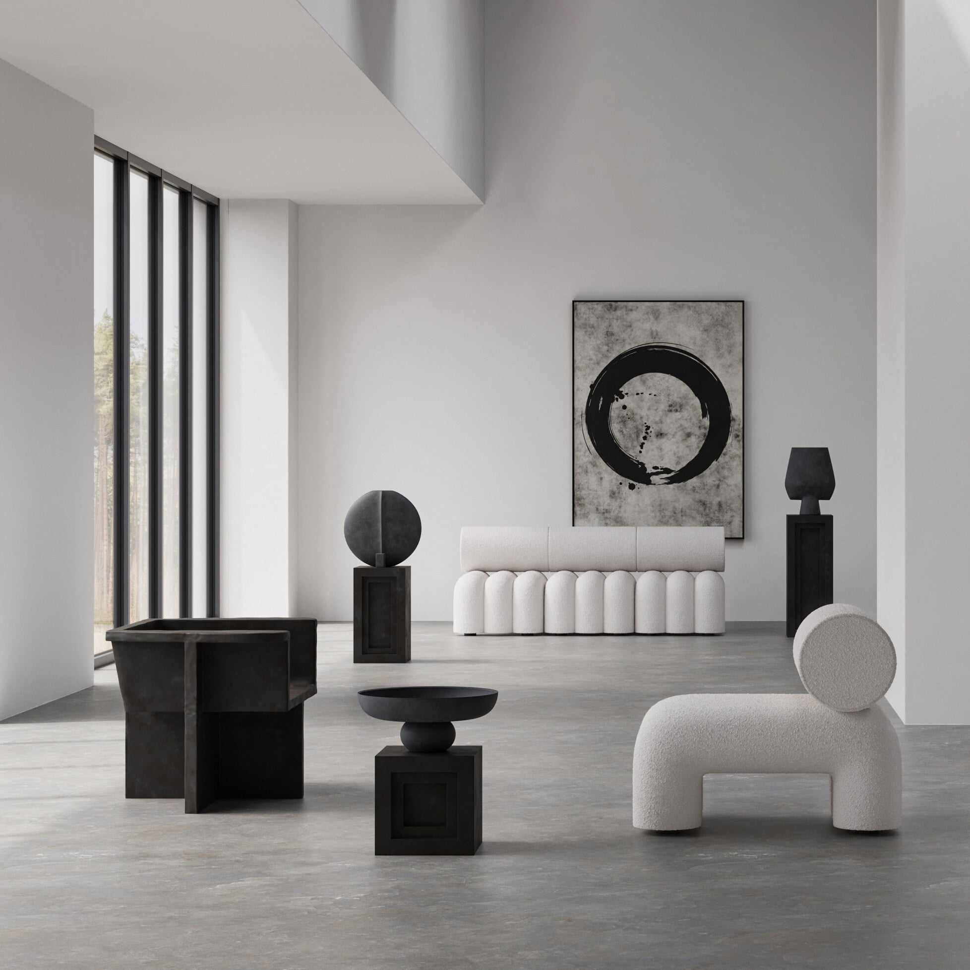 101-copenhagen-foku-sessel-off-white-boucl-lounge image 5
