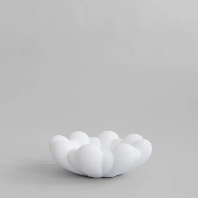 101-copenhagen-bloom-tablett-big-bone-white-weiss image 1