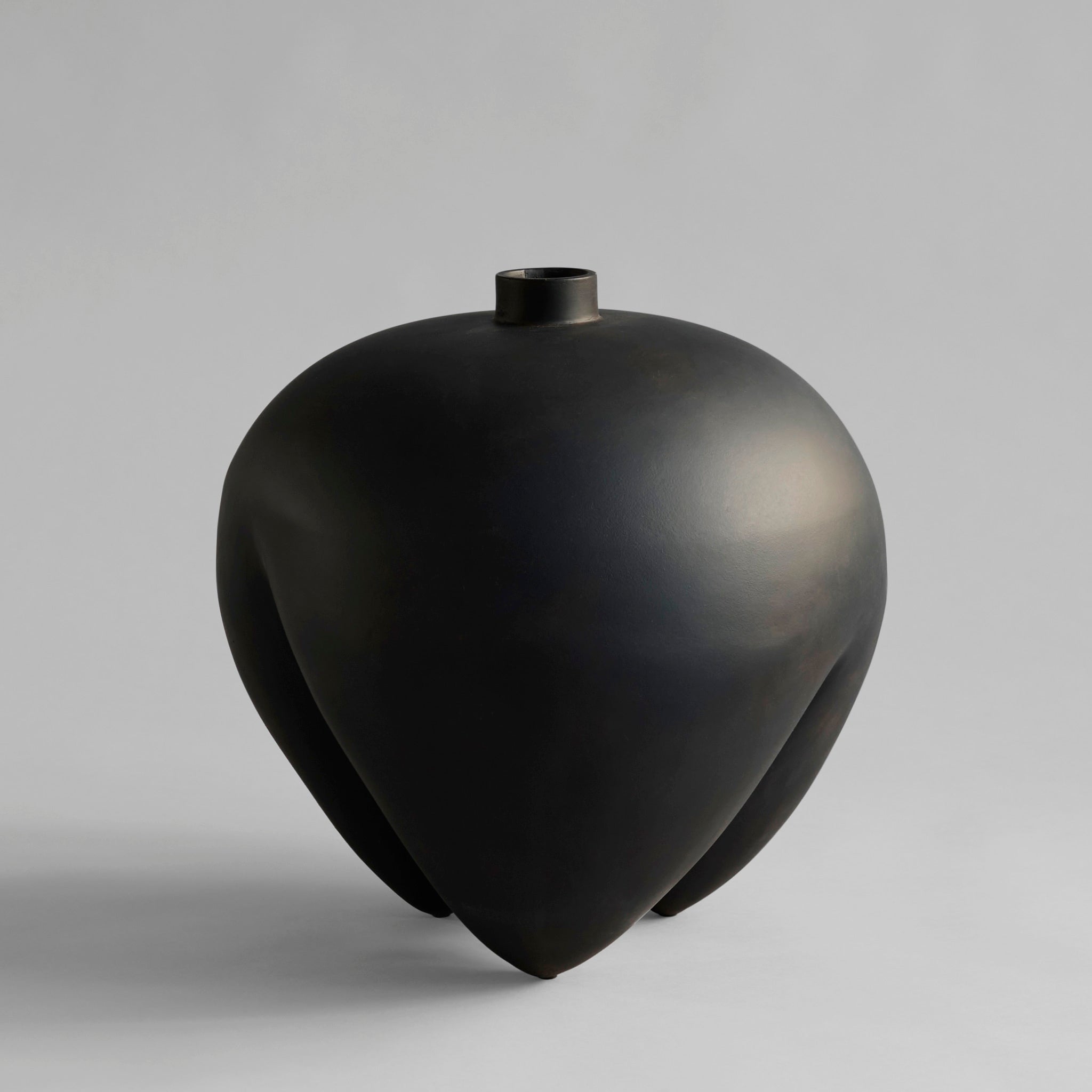 101-copenhagen-sumo-vase-big-coffee-keramik-braun image 2