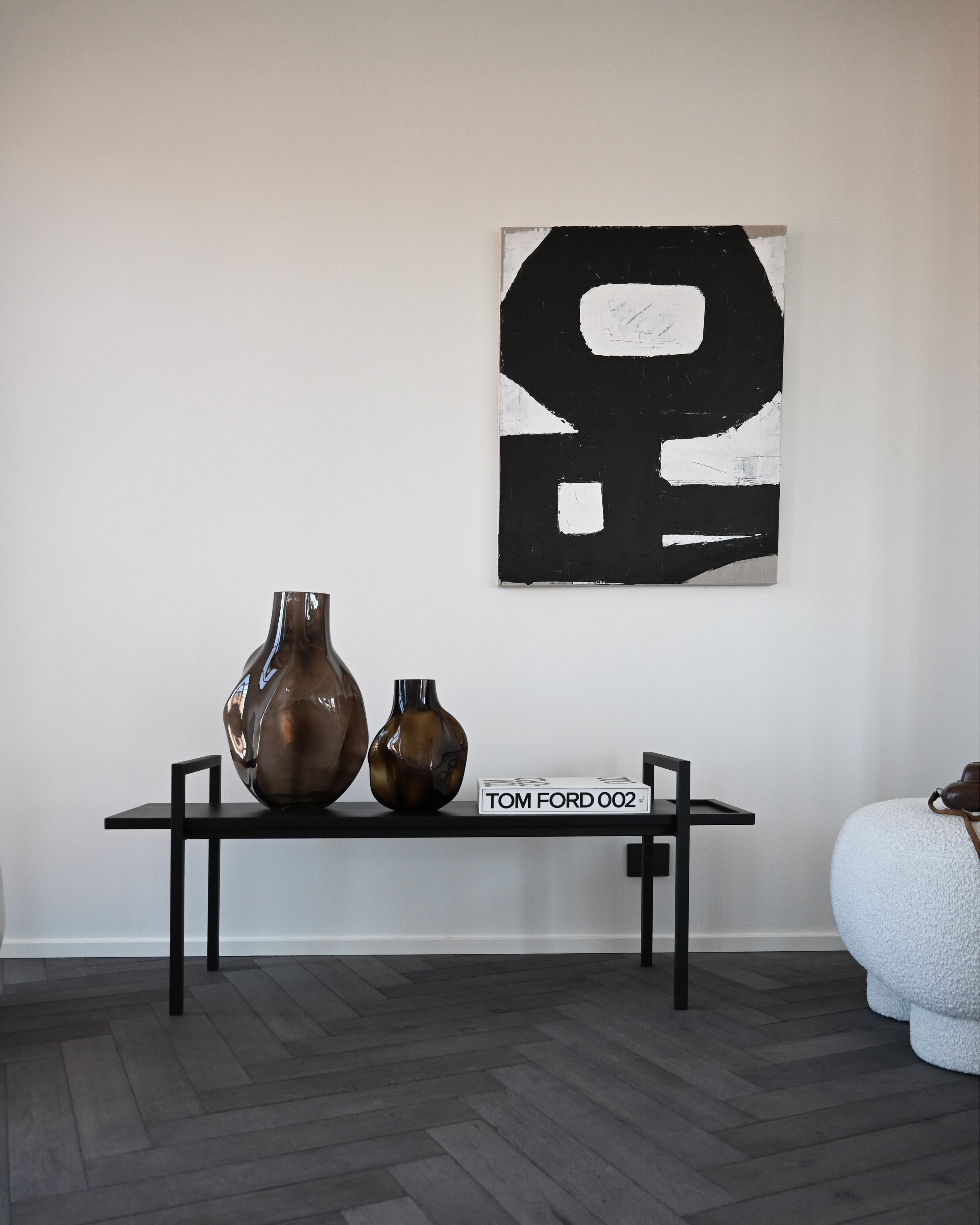 101-copenhagen-bakku-vase-big-glasvase-smoked-forest image 8