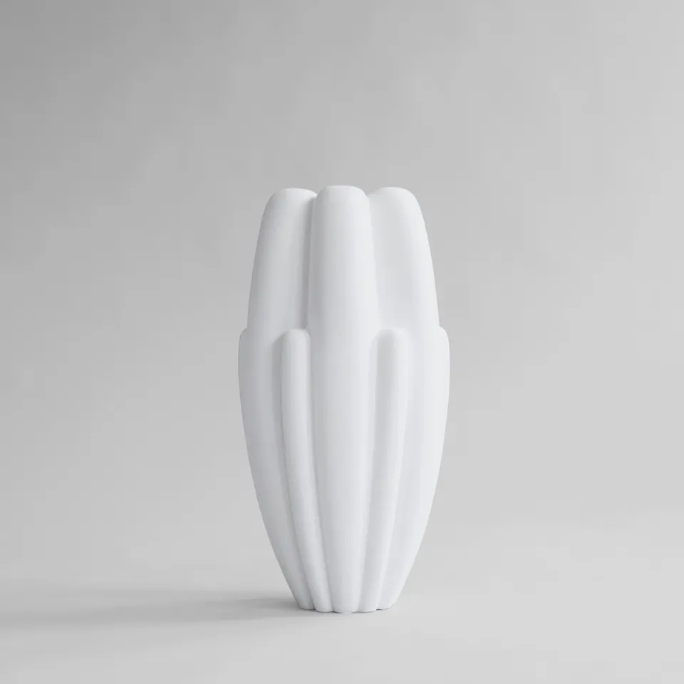 101-copenhagen-bloom-vase-slim-big-keramik-bone-white image 1