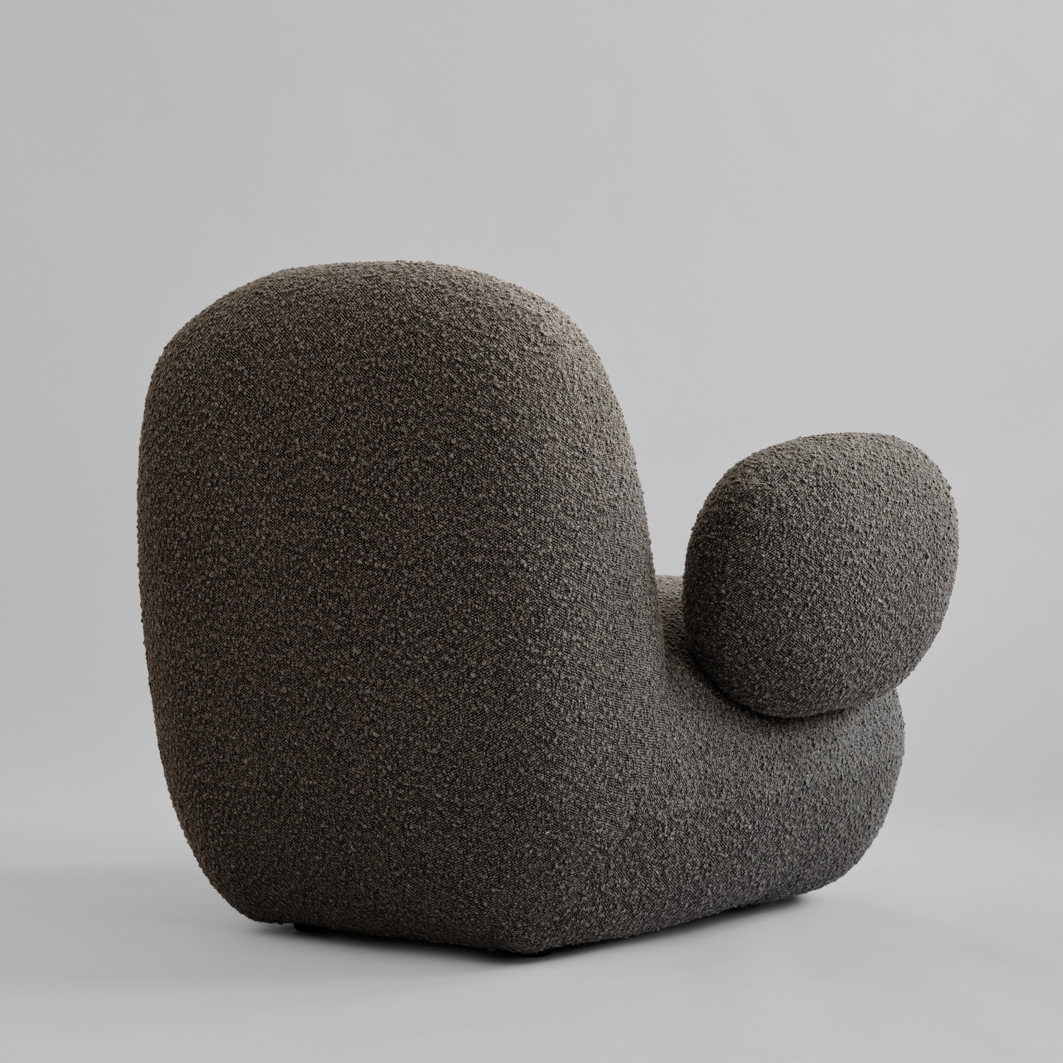 101-copenhagen-toe-flat-sessel-deep-taupe-boucl-lounge image 8