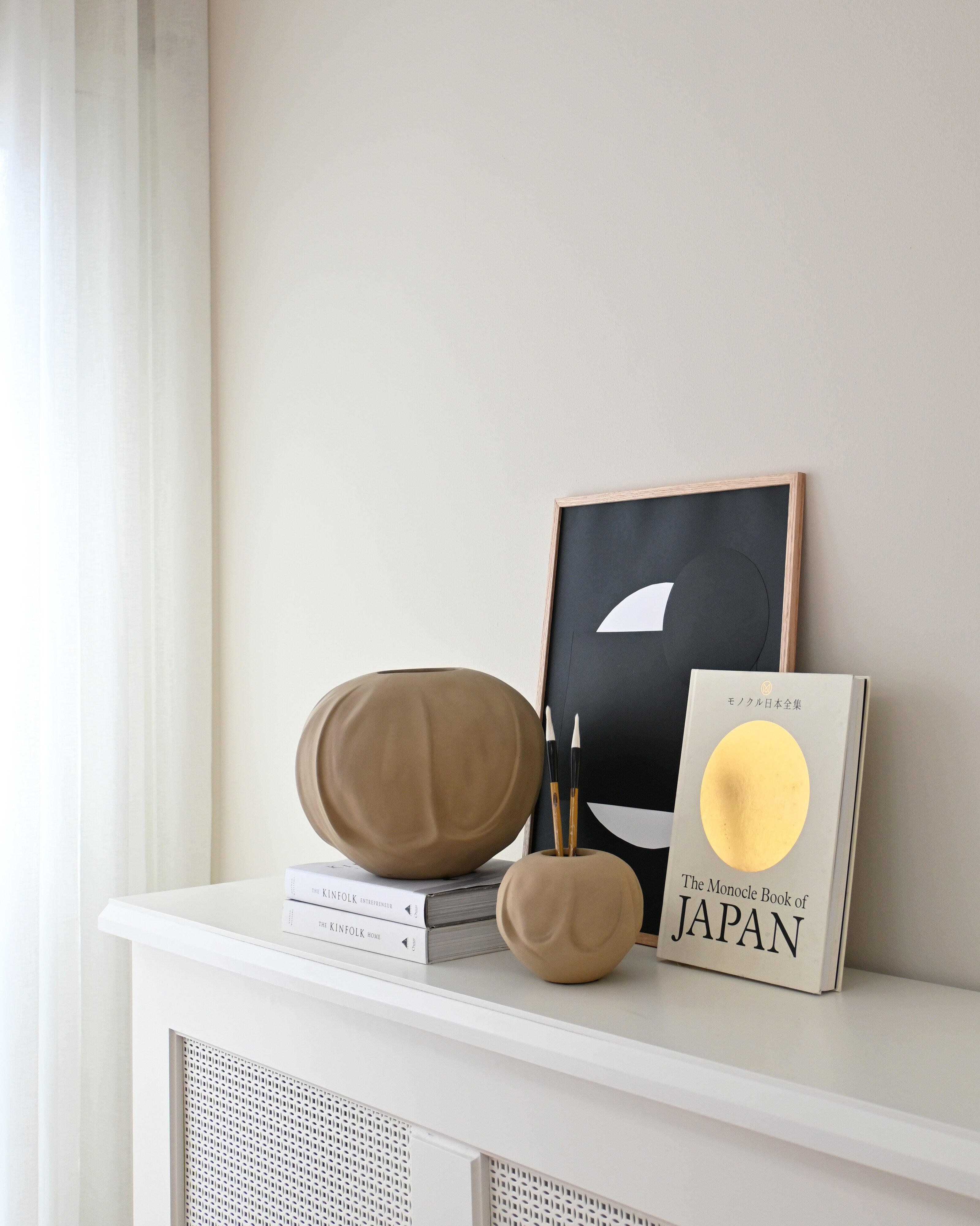 101-copenhagen-orimono-vase-mini-sandfarbene-keramikvase image 3