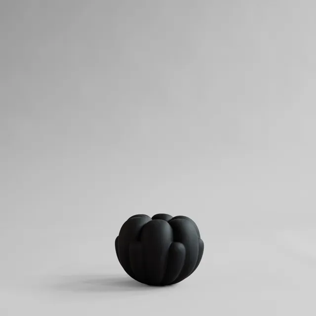 101-copenhagen-bloom-vase-petit-black-keramik-bl-tenform image 1